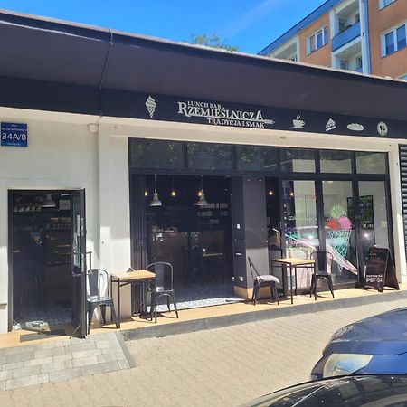 Apartament Centrum - Aleja Swietego Jana Pawla II Kolobrzeg Luaran gambar